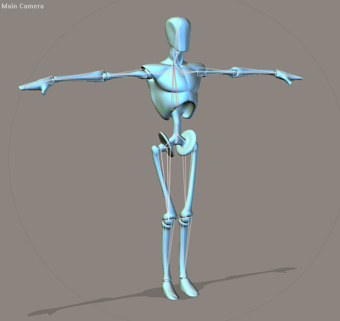 Designing Bone Step 2: Loading and/or Creating Bone Structures