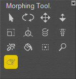 Creating Morphs with the Morphing Tool