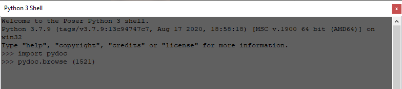 Editing Master Parameters