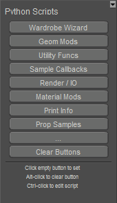 Editing Master Parameters