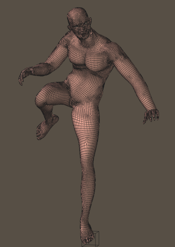 Po Body Texture Skinning Methods