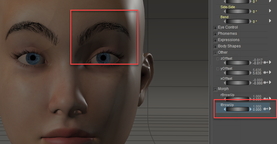 To Morph Managing Morphed Figures